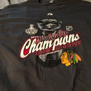 Blackhawks 2010 Stanley cup shirt